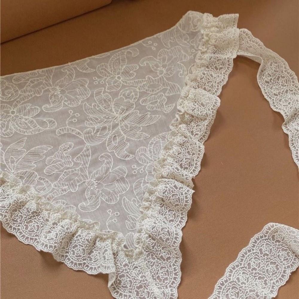 Трендовая мини-юбка с кружевной отделкой, оборками, аксессуары для одежды, шторка на ягодицы, украшение для джинсов, красивая шторка на ягодицы, лето