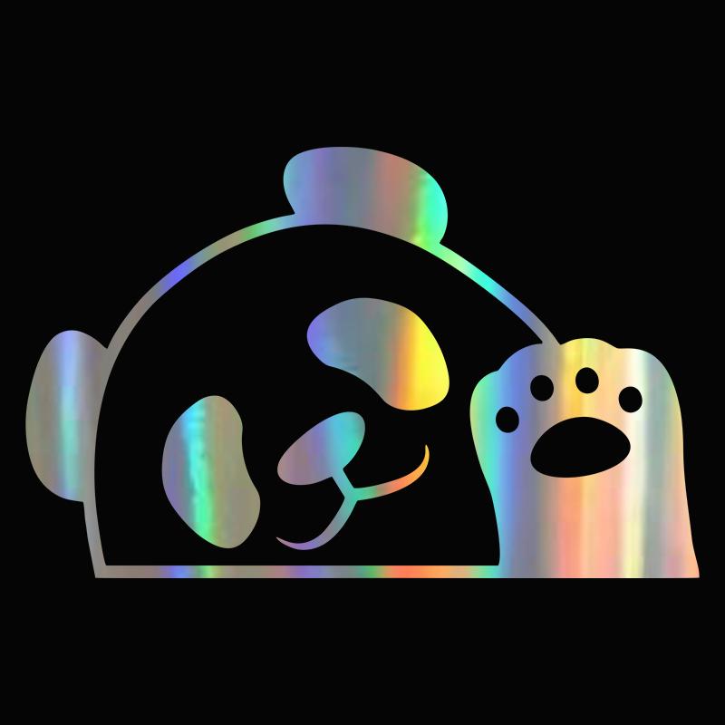 BLKUOPAR Peeking Panda автомобильные наклейки виниловые наклейки для квадроциклов креативная наклейка милые окклюзионные царапины холодильник кондиционер автомобильные аксессуары