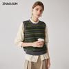 Жилет Zhaojun Fair Isle 100% кашемир