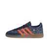 Handball Spezial Ornate Carpet Pack - женские кроссовки Night Indigo Blue Orange Gum-Three IH7952