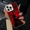 Горячий аниме-Чехол для телефона Black-C- Clover Для IPhone 17 Air 16 15 14 13 12 11 Pro Max Белый Серебристый Жесткая Крышка
