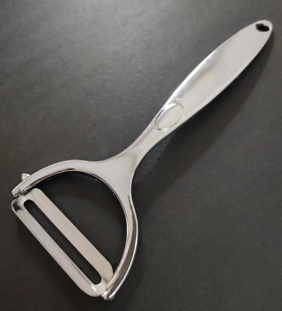 Многофункциональная овощечистка из немецкой нержавеющей стали для картофеля, яблок, фруктов и дынь