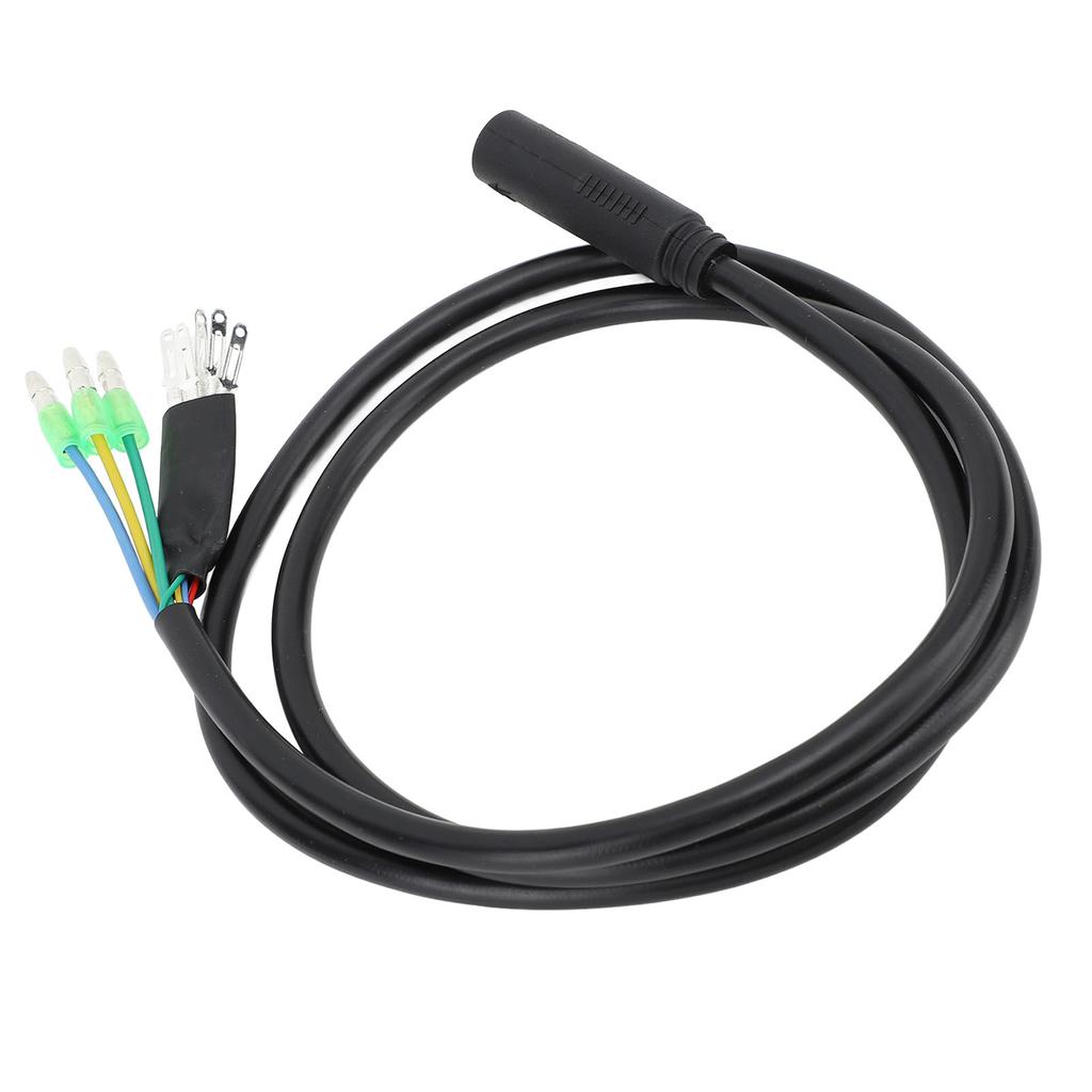 9-контактный M10 женский удлинительный кабель для двигателя, защита от перегрева, помех, водонепроницаемый разъем