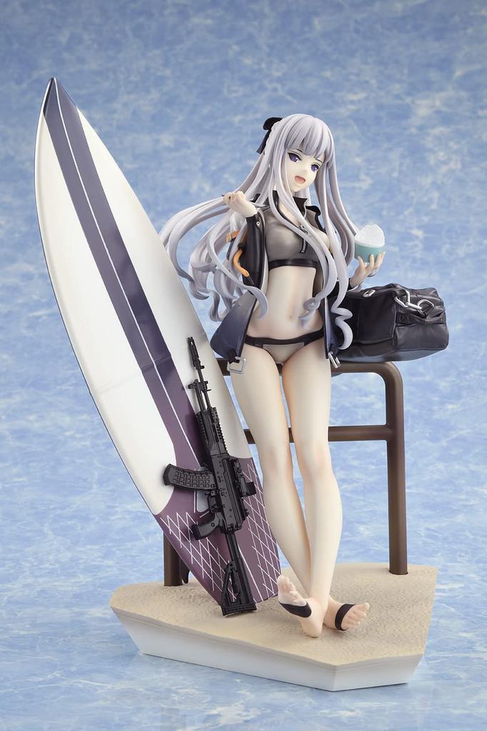 Bell Fine Dolls Frontline Smoothie Age Scale PVC Painted Complete Figure BF24318 AK-12 Ver. 1/8