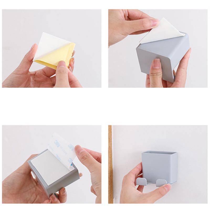 Подставка для телефона, пульта. С креплением на стене