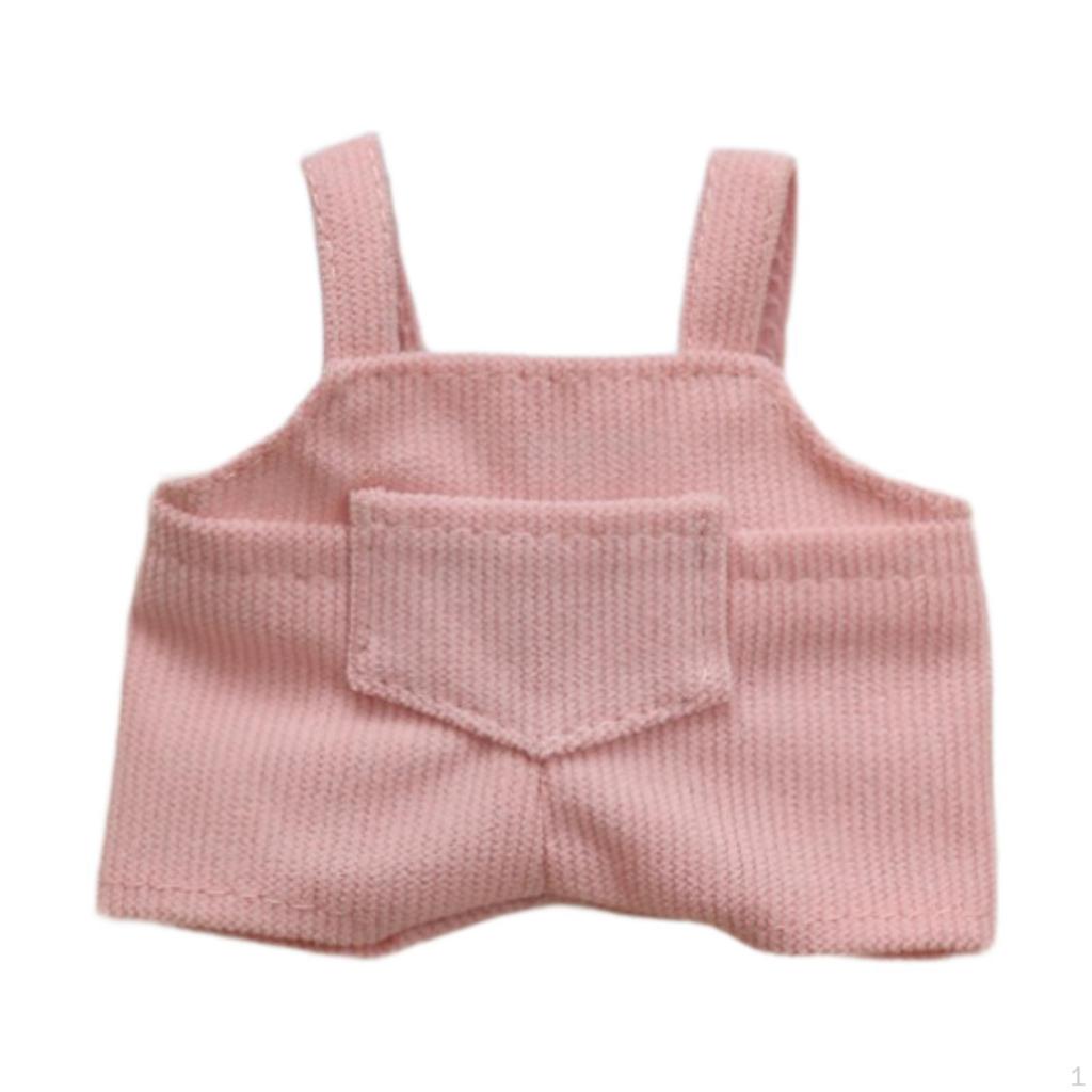 Комплект одежды для кукол с подтяжками для кукол-мальчиков ростом 17 см, подходит для различных мероприятий