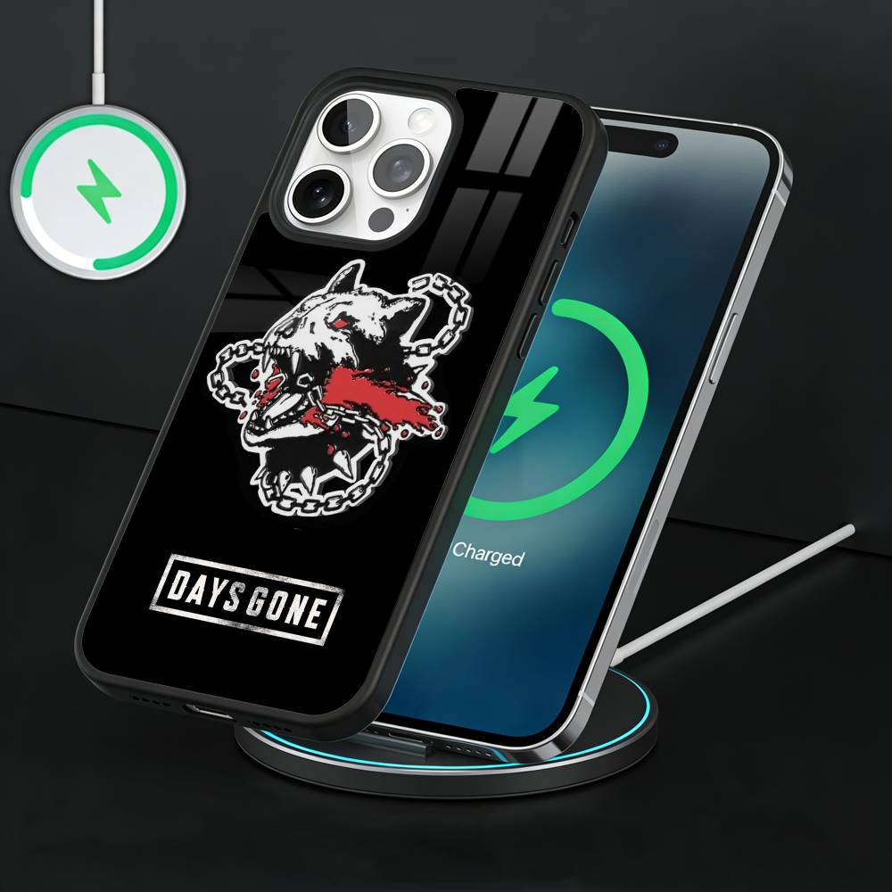 Days G-Gone Game Phone Case For iPhone17,16,15,14,13 Plus,Pro Max Magnetic For Magsafe Wireless Charging