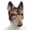 Husky Halloween Werewolf Mask Party Props Animal Half Face Mask Funny Tiger EVA Mask  Masquerade