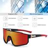 Поляризованные спортивные солнцезащитные очки Сверхлегкие антибликовые УФ-стойкие линзы с покрытием для софтбола Велосипедные очки Спортивные очки