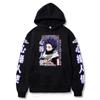 Anime My Hero Academia Hitoshi Shinso Print Sweatshirt Hoodie Men Women Fashion Casual Long Sleeve Streetwear Tops Pullover