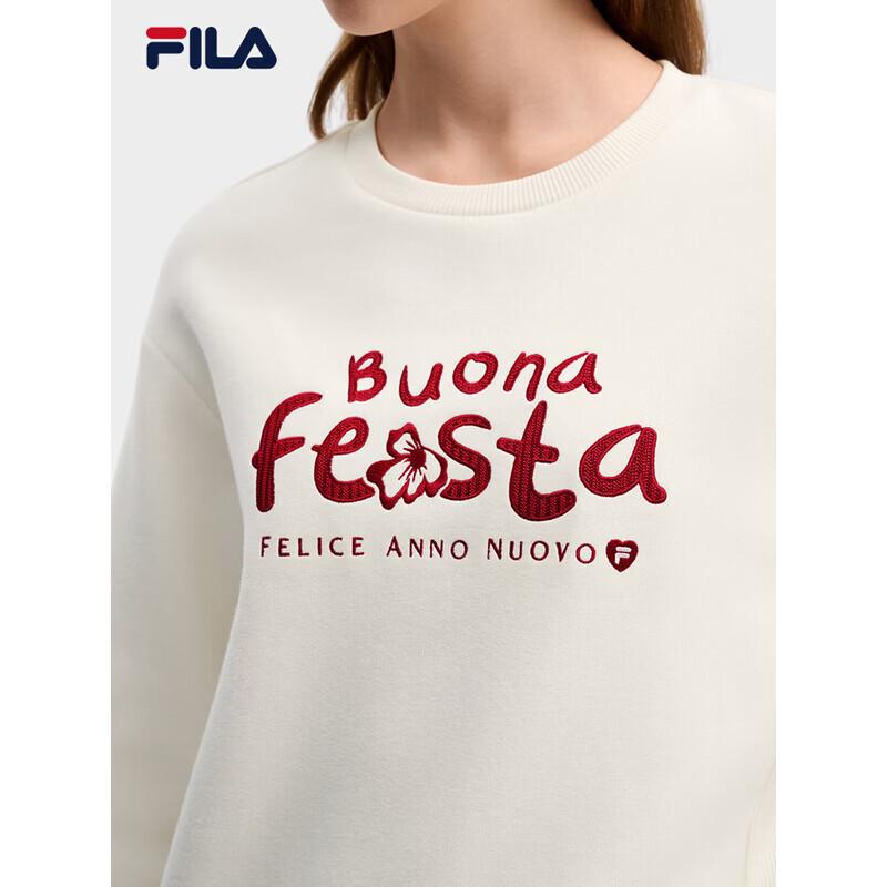 Fila Женский вязаный свитшот-пуловер