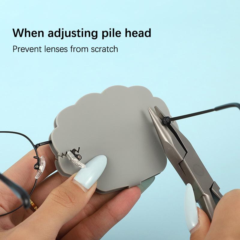 Двусторонний силиконовый чехол для линз – Защита от царапин и износа для очков