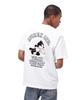 FELIX BOXING Short T-SHIRT, Men's, XL, Sleeve, 030, White, 783-5134034