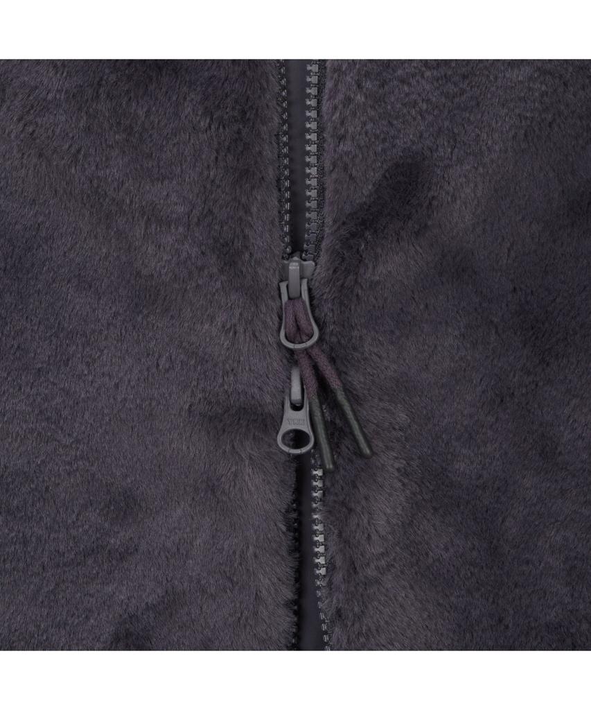 The North Face Nj4Fr86A Women'S Nulu Fleece Jacket Charcoal