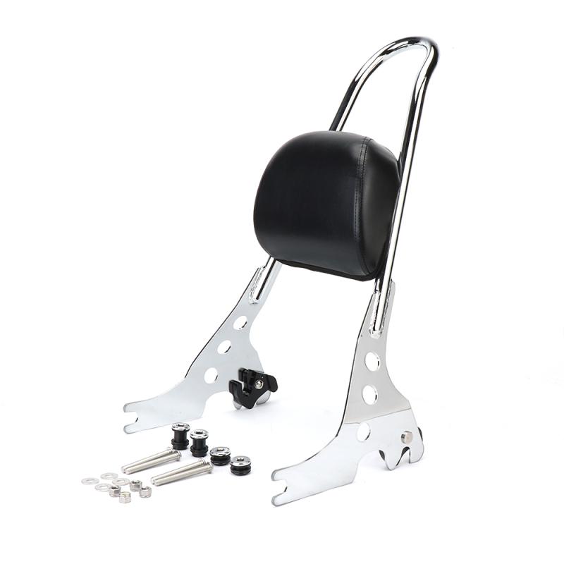 BOLU Мотоциклетная пассажирская спинка Sissy Bar Подушка для Sportster XL883 1200 48 04-15