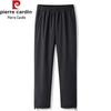 Men's Fleece-Lined Waterproof Softshell Casual Pants