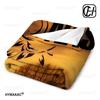 Nash Fishing Logo Throw  Blanket Aesthetic Art Flannel Blanket Portable Home Travel Camping Sofa Picnic Thickening Flannel Blank