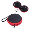 Lightweight Eva Portable Ashtray With Keychain Anti-Smog Ashtray With Outer Bag Cover Car Travel Ashtray