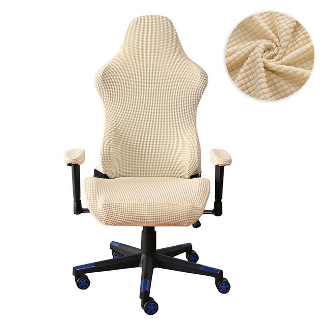 Чехол для игрового кресла, чехол для компьютерного кресла, чехол для сиденья, чехол для электронного спортивного стула, офисный эластичный эластичный чехол на табурет