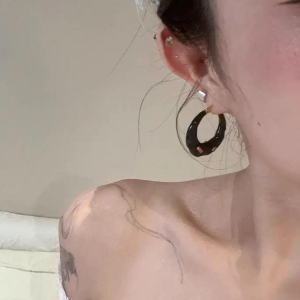 Серьги-кольца Niche, легкие, роскошные, женские, эстетичные, ретро, серьги, сувениры для вечеринок