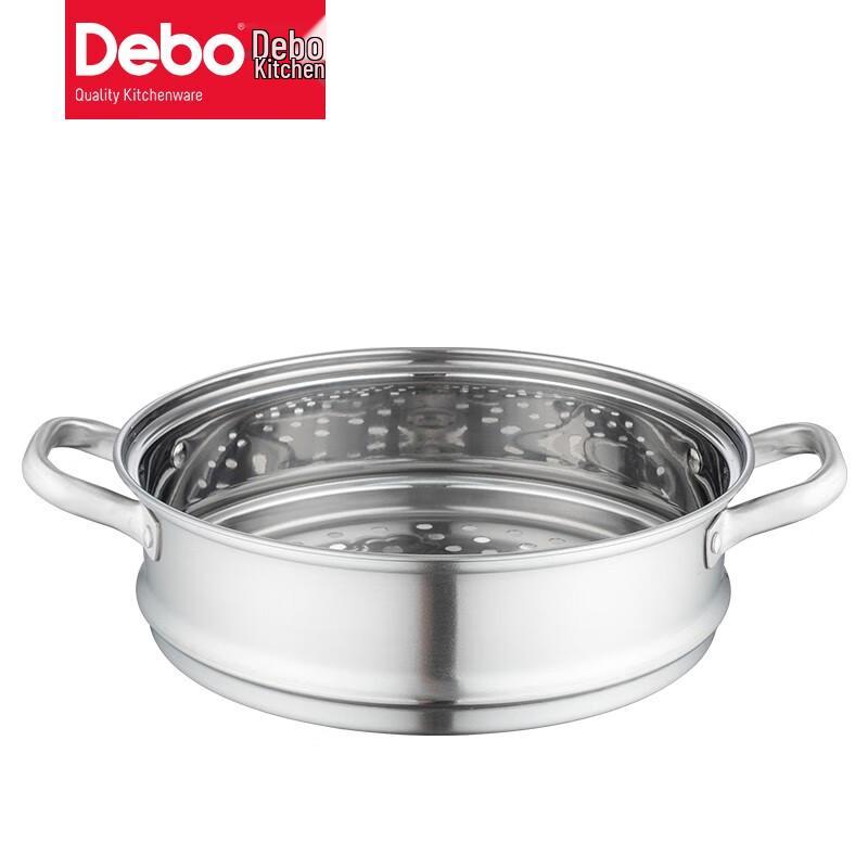 Debo 28cm 304 Stainless Steel Steamer Pot