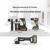 WORX WU388 20V Бесщеточный аккумуляторный перфоратор Комплект CN вилка (адаптер в комплекте)