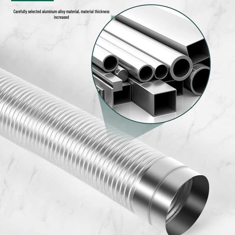 Телескопическая выхлопная труба из нержавеющей стали и аксессуары для газового водонагревателя