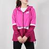 Nike Color Block Hooded Sports Jacket Women Jackets Purple Red CZ1918-623