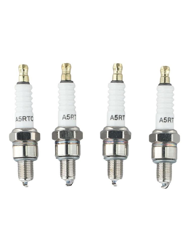Надежные свечи зажигания для небольших двигателей EU2000i A5RTC Gx100, упаковка из 4 шт.