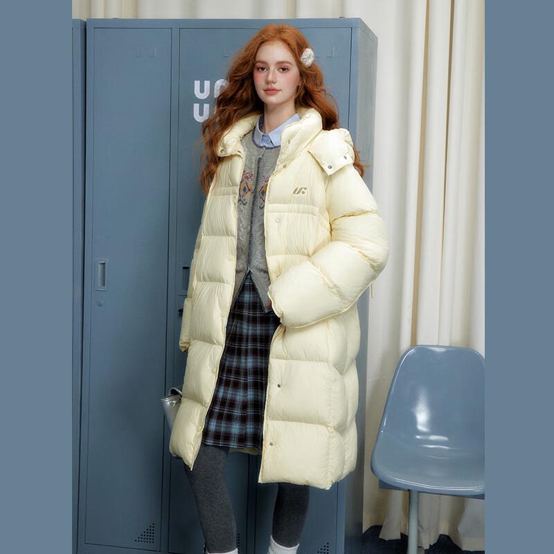 UNIFREE Puffy Hooded Down Jacket