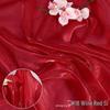 Crystal Satin Organza Fabric for Hanfu, Wedding and Evening Dresses, Children's Wear