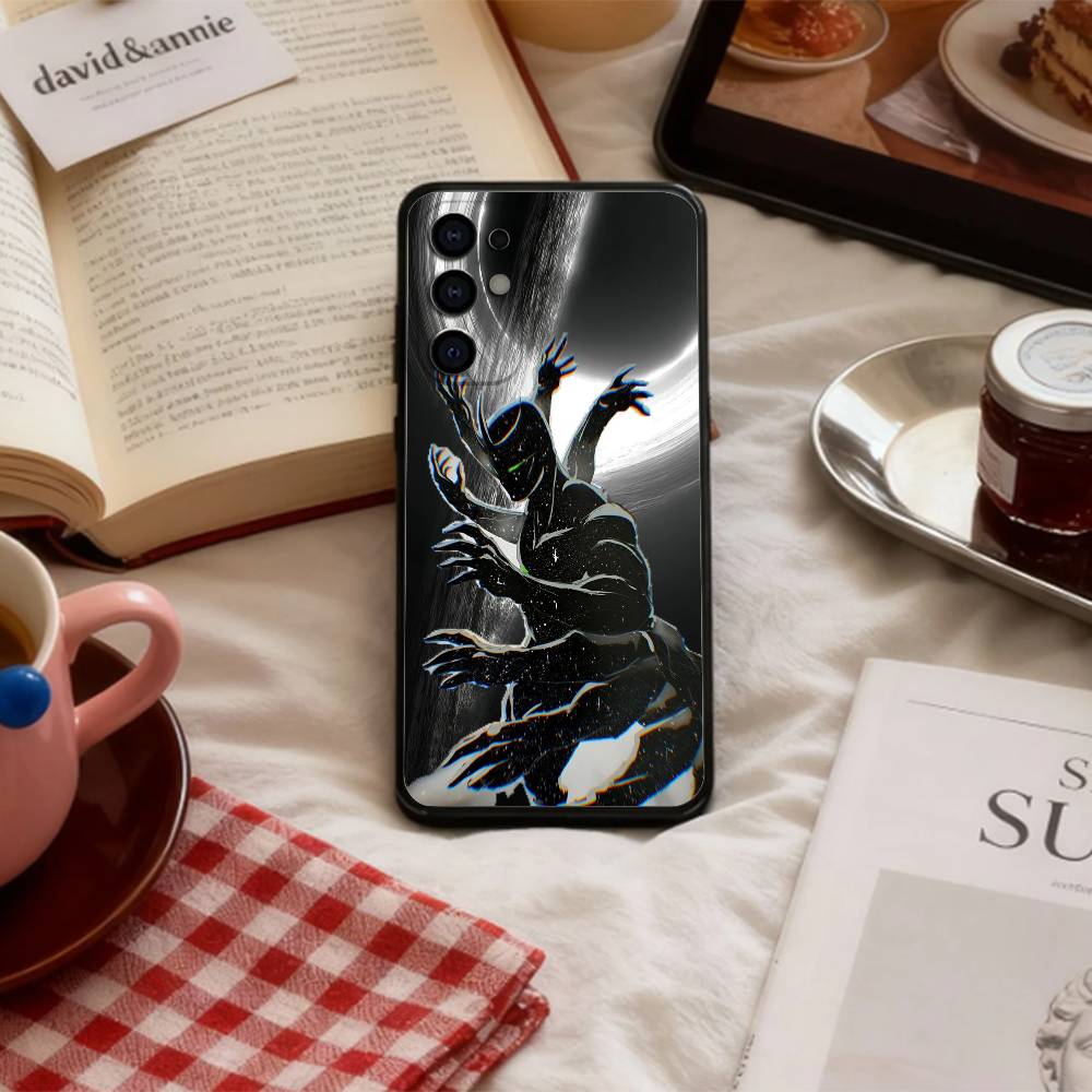 Бен 10 Эпическая Битва Чехол Для Телефона Для Samsung S 25,24,23,22,30,21,10,9,Ultra,Plus,Lite,FE,4,5 G Мягкий Черный Чехол