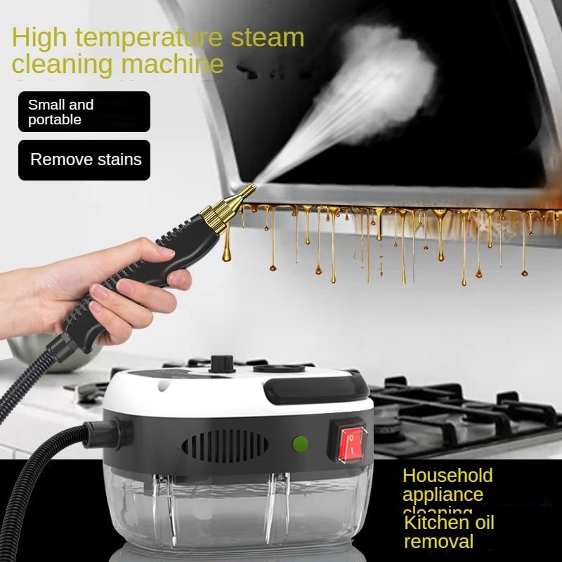 Новый бытовой/автомобильный пароочиститель, 5-ступенчатая регулировка, 3 бар, высокое давление и высокая температура, дезинфекция 99,9% бактерий, кухонная техника