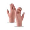 Knitted Winter Gloves Warm Skiing Gloves New Full Finger Gloves  Women Men