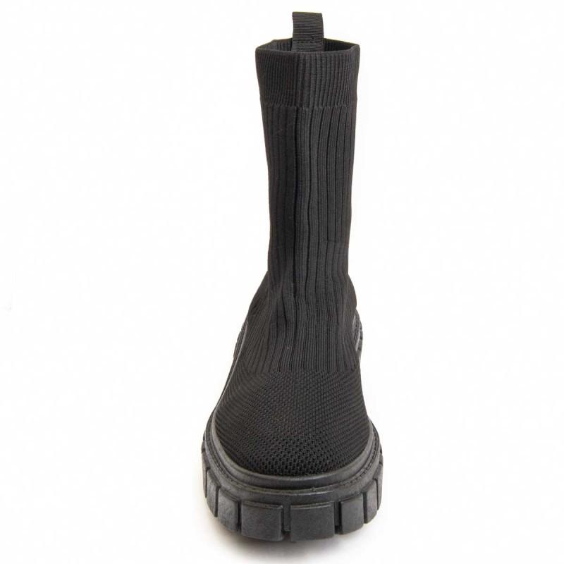 Botín De Plataforma Para Mujer.  Montevita  Botilan41  96981