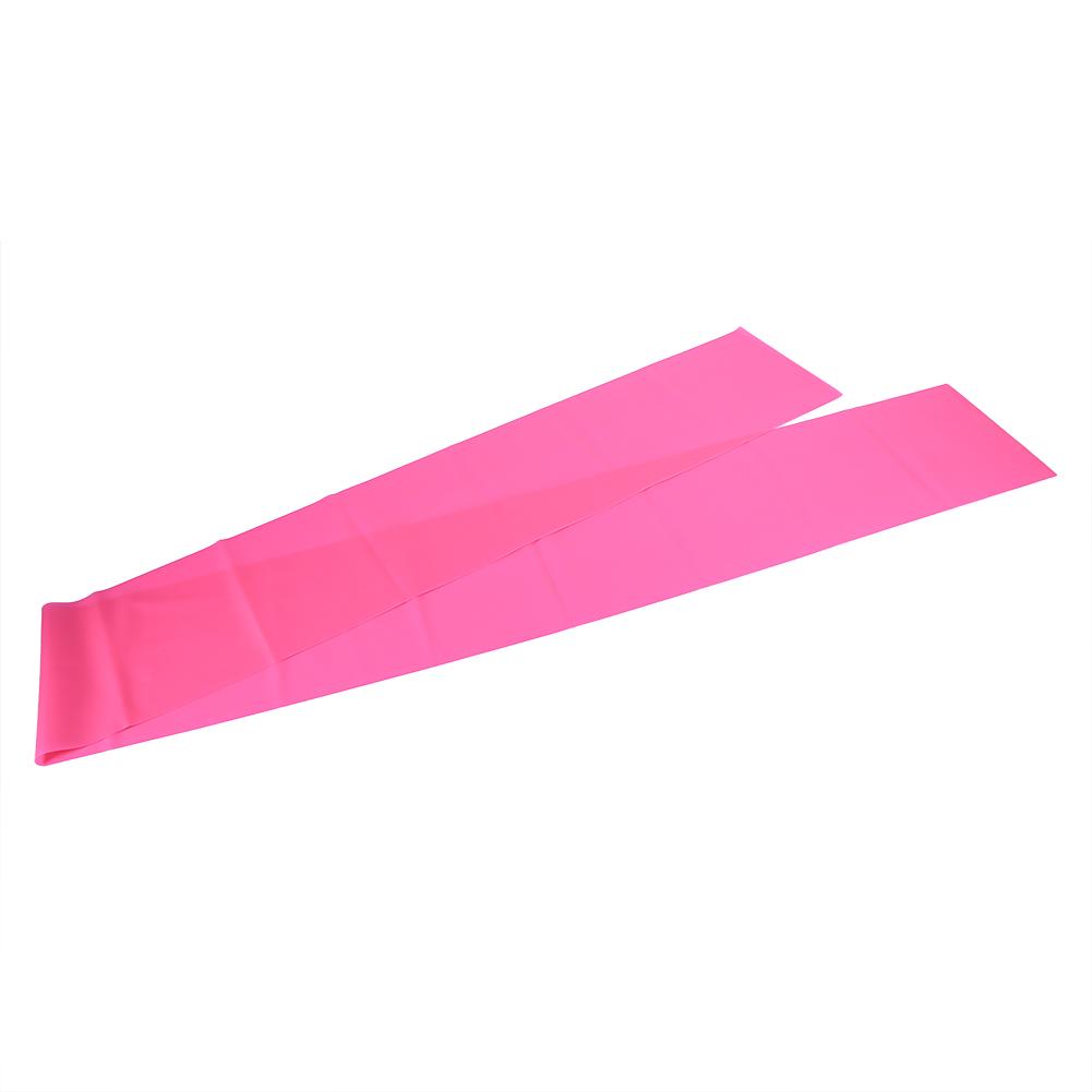 1,5 м фитнес-лента для йоги эластичный ремешок резиновый фитнес-лента(Красная роза)