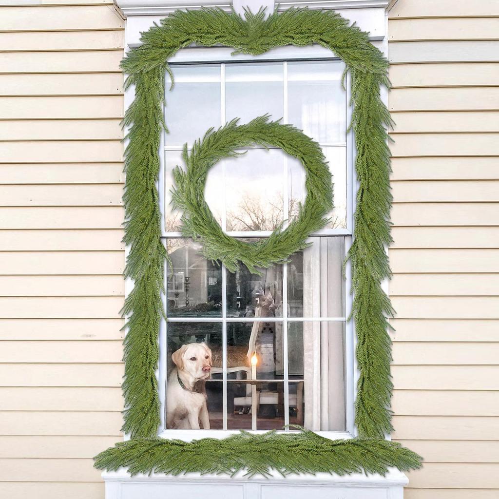 4 Sizes Artificial Needle Cane Christmas Decoration Tree Noxville Christmas Cane