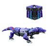 BEASTBOX 52TOYS Игрушка-трансформер KOMMANDO Трансформируется из куба в дракона Комодо Игрушка-трансформер Высокоподвижная фигурка Механический зверь
