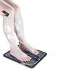 ZAWELLDA EMS Коврик для ног [Новинка, Под наблюдением врача, Усиленный EMS, Увеличенное электричество на 150%] для рефлексологии стоп, 8 режимов, 19 уровней интенсивности, E