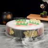 Round Food Container Wear-resisting Seafood Trays Creative Sushi Plate  Hotel