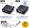Sanwa Direct USB с USB-хабом, совместимый с внешними устройствами и Switch, Руководство, [PC2USB1] Функция, Принтеры, Жесткие диски, Клавиатуры, Мыши, 400-SW020