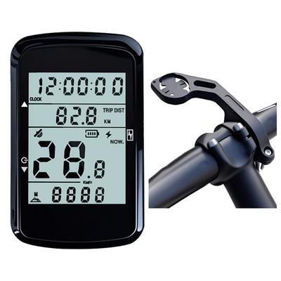 Велосипедный GPS-спидометр LCD-дисплей Беспроводной одометр