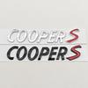 НОВЫЙ 3D ABS Логотип Буквы на Автомобиль Cooper S Наклейка-Эмблема на Задний Багажник Для MINI R55 R56 F56 R50 R52 F55 JCW R53 Аксессуары