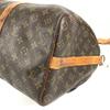 Louis Vuitton M41418 Монограмма KeepallBandouliere 45 Дорожная сумка Сумка-даффл Коричневый