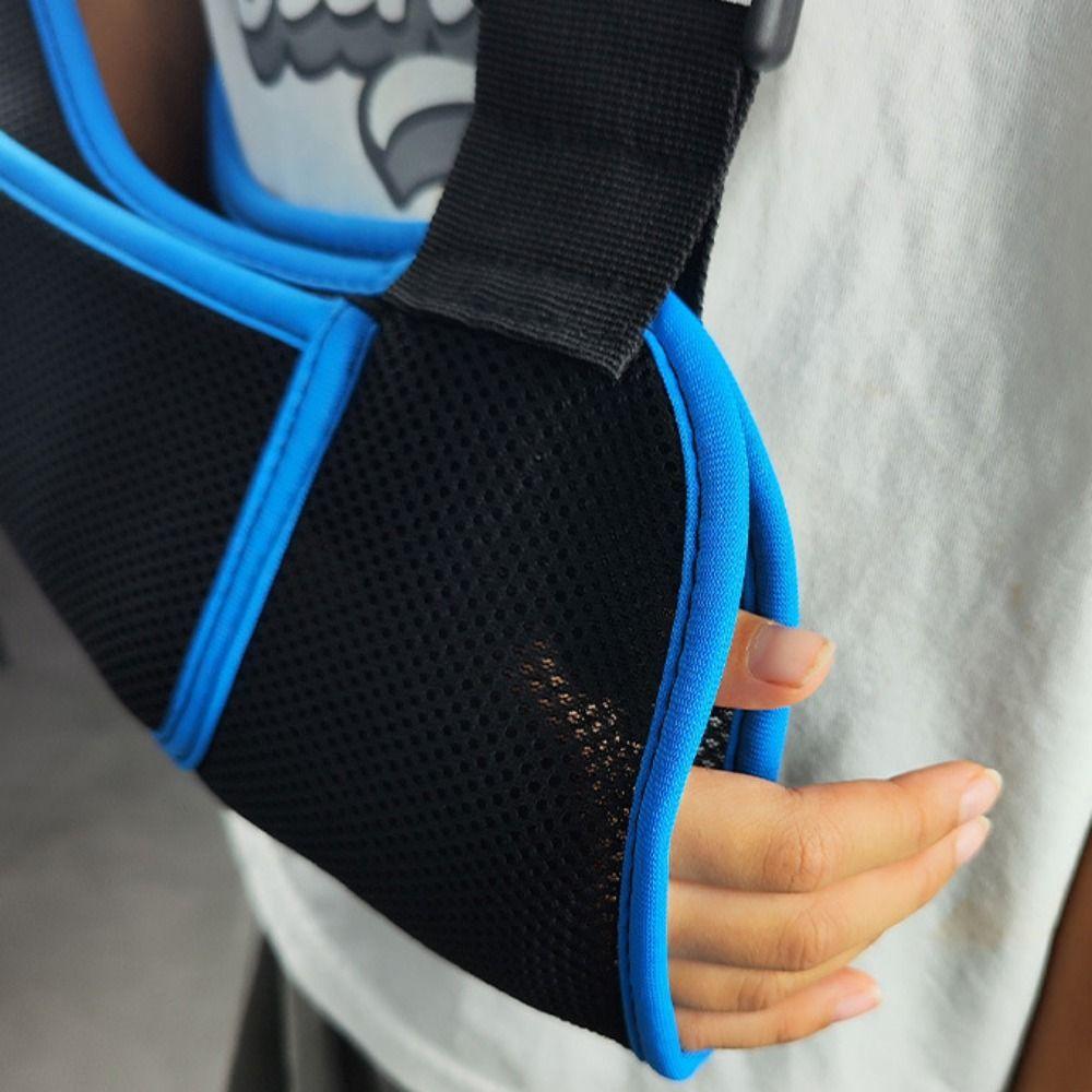 Thicken Shoulder Pads Forearm Brace Adjustable Strap Shoulder Immobilizer Rotator Cuff