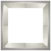 Retaining Wall 4 pcs 100 x 100 x 40 cm Stainless Steel Silver