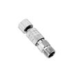 2pcs Length 38mm Quick Release Coupling Metal Quick Disconnect Coupler  Airbrush System