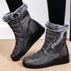 Women's Boots 2025 New Snow Boots for 2025 Winter Shoes Woman Low Heels Fur Botas Mujer Super Warm Winter Boots Women Footwear