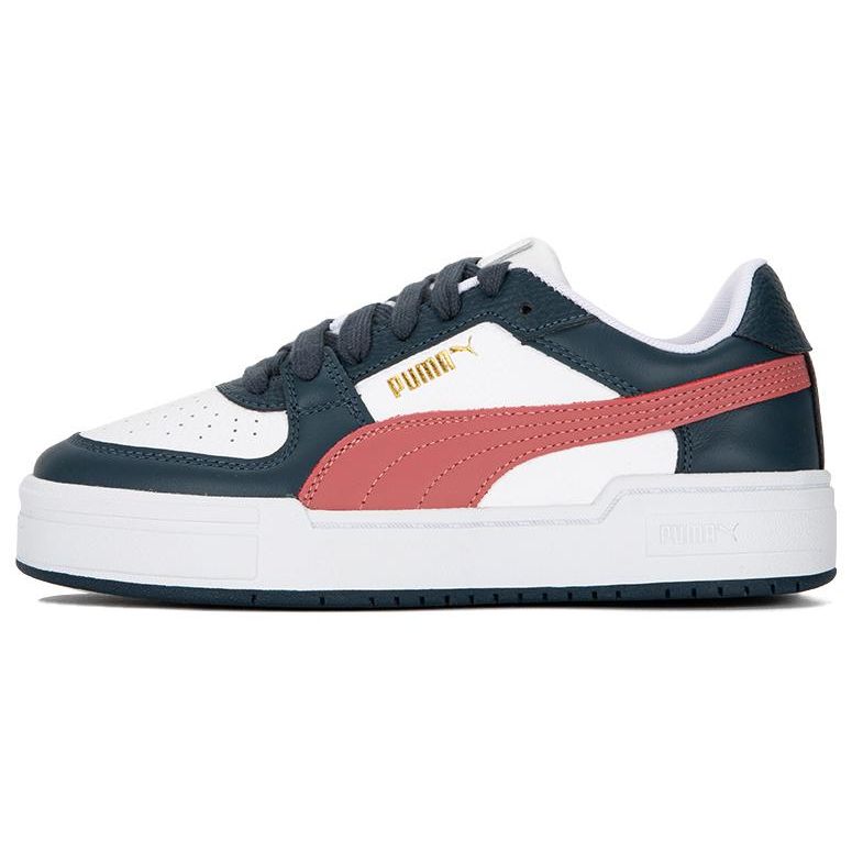 Puma Ca Pro Нескользящие Прочные Легкие Низкие Кеды для Скейтбординга Унисекс Кеды для Скейтбординга Серые 386083-10