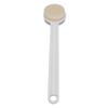 Shower Brush Pumice Stone Foot Scrubber 2 In 1 Reusable Long Handle Shower Foot Srubber for Shower